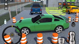 Car Parking 3D: Car Driving License Simulator Parking Game! Car Game Android Gameplay