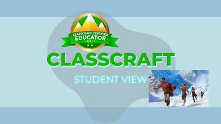 ClassCraft Student View