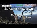 True Timber VSX VS Strata in a Camo Showdown with Deer Vision on 16 Backgrounds