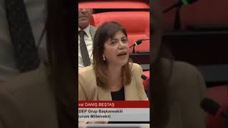 Meral Danış Beştaş'tan AKP'li vekile: \