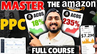 Amazon PPC Full Course 2026 | Step by Step