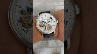 Sea-Gull watch: Double Tourbillon. Ref. ST8083GB. Limited edition