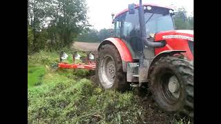 Ciężka orka 2017!!! Zetor forterra 140 hsx \u0026 Kverneland 150s