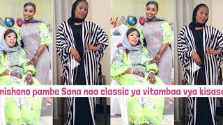 Mishono pambe Sana inayotrend ya vitambaa, magauni,vimono||Most stylish boubou asoebi styles