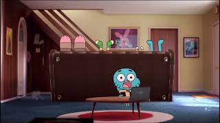 The Amazing World Of Gumball - Fail Couch Funny