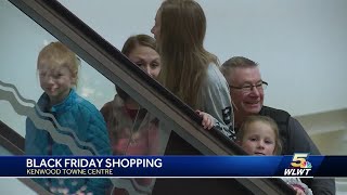 Black Friday shopping in full swing at Kenwood Towne Center