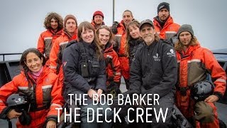 Meet the Crew - Phillip Peterson \u0026 The Bob Barker Deck Department