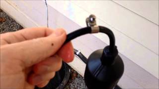 How to replace a sump pump float switch