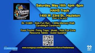 Outrun the Darkness: Suicide Prevention - May 16, 2026