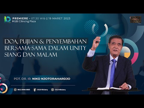 Doa, Pujian & Penyembahan Bersama-sama Dalam Unity Siang Dan Malam ...