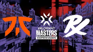 [English] FNC vs PRX | VCT Masters Copenhagen 2022 | Semi Finals Stage Day8