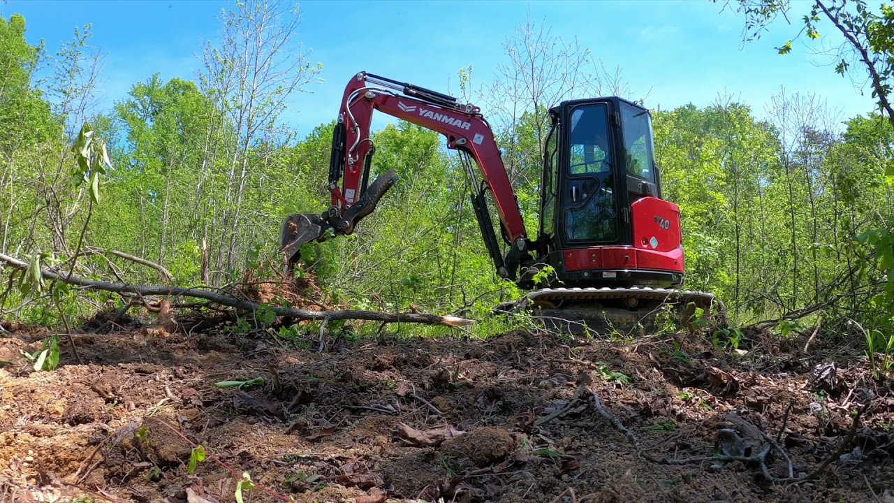 Land Clearing Project Part I Youtube