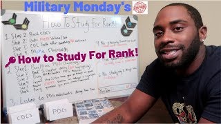 Study for Air Force Rank | E6 in 6 Years?!