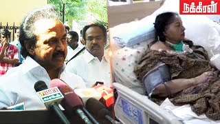 இதைத்தான் அப்பவே கலைஞர் கேட்டார் | M.K. Stalin | Jayalalitha hospital video