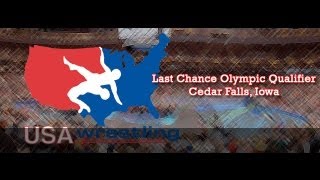 Last Chance Olympic Qualifier - Freestyle Mat 2