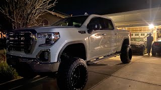 LIFTED 2019 GMC SIERRA 1500