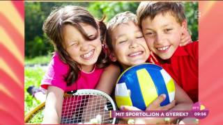Így válassz sportágat gyermekednek! - tv2.hu/fem3cafe