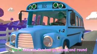 CocoMelon Wheels On The Bus Sound Variations 39 Seconds memes
