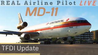 *MD-11 Updated* | Flop to Great? | Real Airline Pilot | MD11 Heavy | #msfs2020 #md11 #tfdi