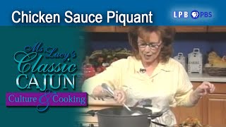 Chicken Sauce Piquant | Poultry | Ms. Lucy (2000)