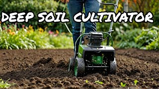 BEST LawnMaster Electric Tiller |Powerful Garden Soil Cultivator for Deep Tilling | SEE IT IN ACTION