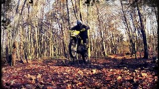 Еффектная Enduro квадро покатуха