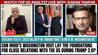 Can Modi s Washington Visit Lay the Foundations for Close Relations With the Us During Trump 2 0