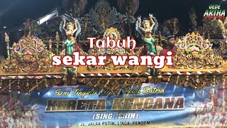 TABUH SEKAR WANGI‼️TINGKLIK/JEGOG KERETA KENCANA,PENDEM