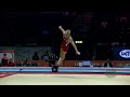 walker colt usa 2022 artistic worlds liverpool gbr qualifications floor exercise