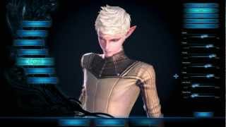 Tera- High Elf Male Character Creation