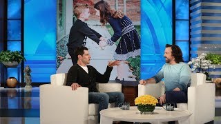 Jason Sudeikis and Max Greenfield Share Parenting Tips