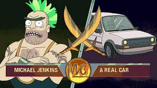 inter-dimensional Cable | Man vs Car | Rick and Morty