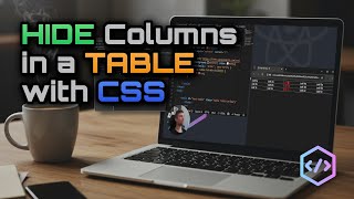 HIDE Columns in a TABLE with CSS #html #css