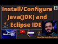 🔥 Download & Setup Java (JDK) + Eclipse IDE | Step-by-Step Installation Guide for Beginners🔥
