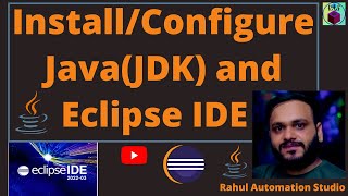 🔥 Download & Setup Java (JDK) + Eclipse IDE | Step-by-Step Installation Guide for Beginners🔥