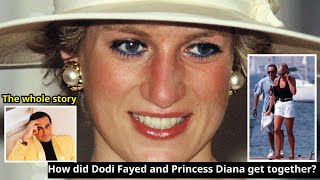 diana and dodi al fayed The whole story #diana #Diana #Dodi #princessdiana  #news #new #newvideo