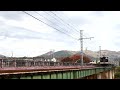 福島交通1000系1103f 福島行 医王寺前～花水坂通過【4k】