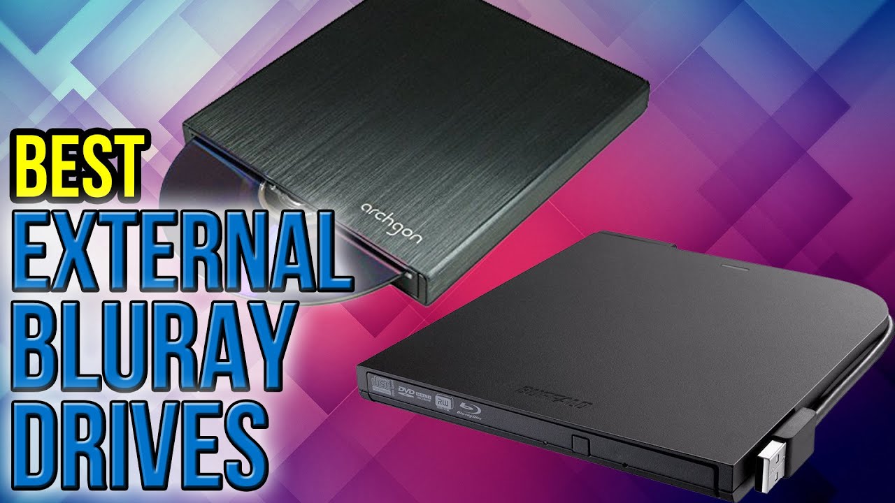 7 Best External Bluray Drives 2017 - YouTube