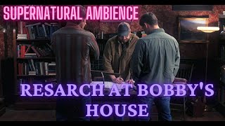 Supernatural Ambience Sound ASMR | Research at Bobby's House