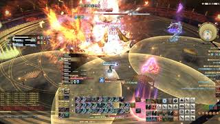 FF14 極ツクヨミ2人攻略　白召　白視点