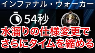 TFD 巨神への当たり判定が変わっていて最強の設置技になったバルビー水たまり