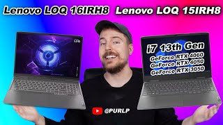 Lenovo LOQ 16IRH8 vs Lenovo LOQ 15IRH8