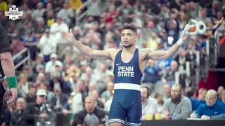 Social Highlight - Roman Bravo-Young, Penn State (@NCAAWrestling)