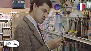 Essayez les produits avant de les acheter | Mr Bean Épisodes Complets | Mr Bean France