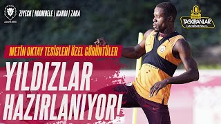 Galatasaray'da YILDIZLAR ANTRENMANDA | OKAN BURUK CANLI YAYINDA | Ndombele | Ziyech | Icardi | ZAHA