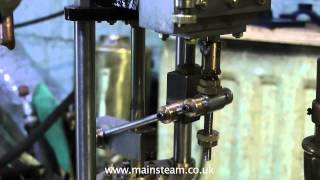 LARGE SOUTHWORTH STEAM BOILER FEED PUMP - FIRST TEST