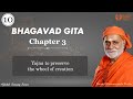 087 - Yajna to preserve the wheel of creation | Bhagavad Gita | Swami Bhoomananda Tirtha