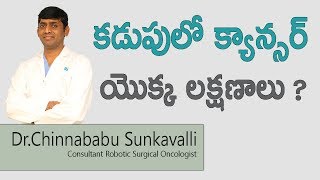 Hi9  | కడుపులో క్యాన్సర్ యొక్క లక్షణాలు | Symptoms of Stomach Cancer | Dr.Chinnababu Sunkavalli