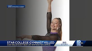 Star College Gymnast Killed