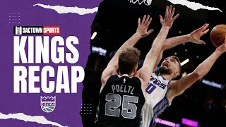 Sacramento Kings vs. San Antonio Spurs LIVE REACTION | Sactown Sports Kings Recap